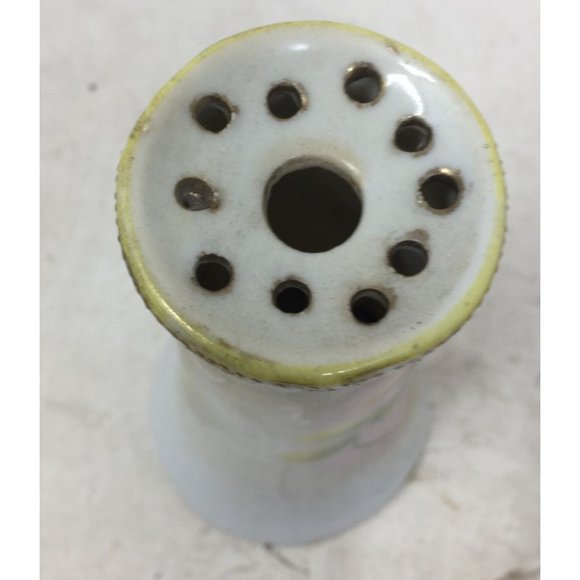 Vintage Hat Pin Holder, Trinket Dish & Hair Receiver Dish - Picture 5 of 15